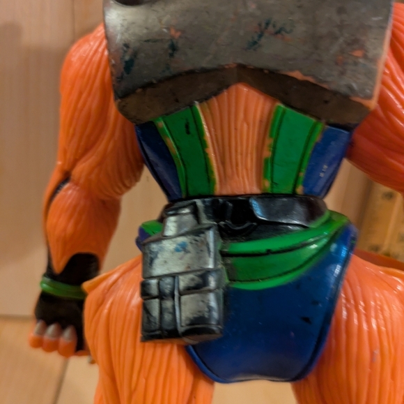 merrick The Barbarian Action Figure with Orange and Blue Accents Power Rangers - Picture 5 of 6